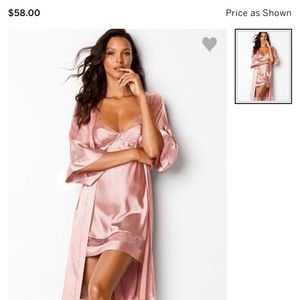 Victoria’s Secret Satin robe